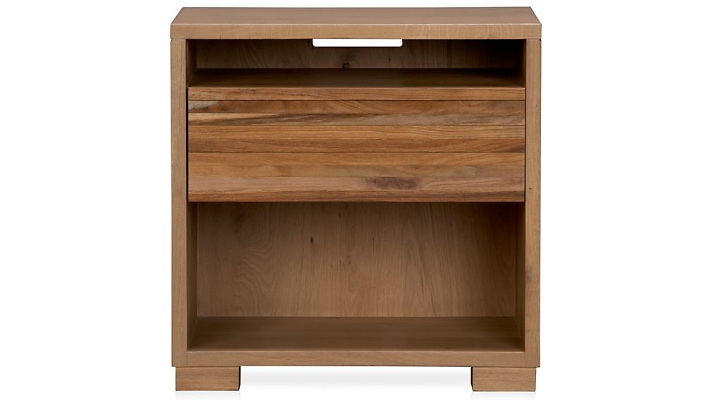 Sierra Nightstand Crate and Barrel