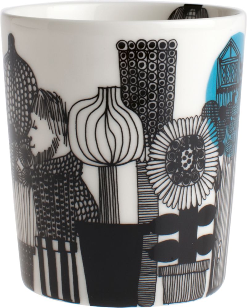 Marimekko Siirtolapuutarha Mug without Handle
