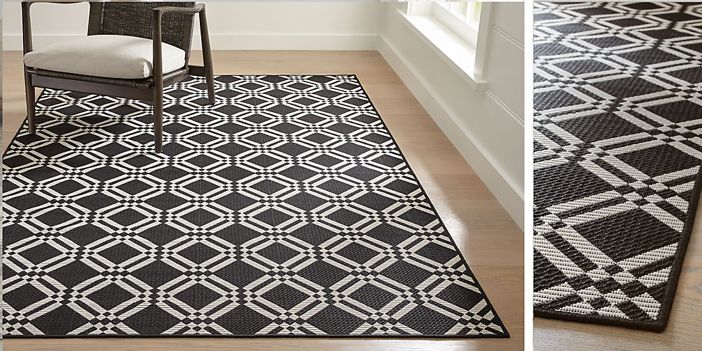 Silas Indoor/Outdoor Trellis Rug