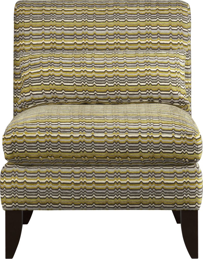 Silhouette Armless Chair