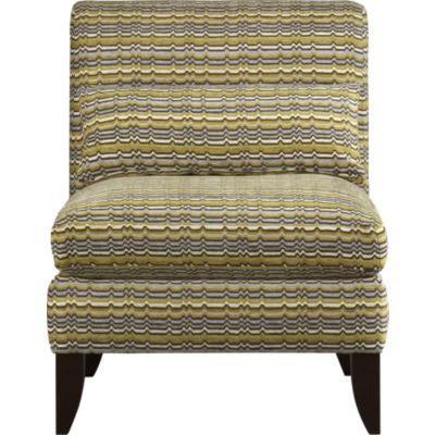 Silhouette Armless Chair
