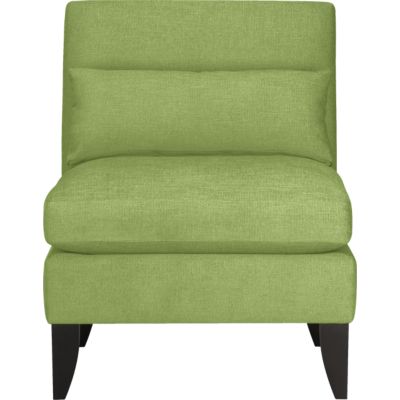 Silhouette Armless Chair