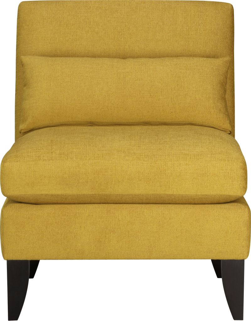 Armless Chair