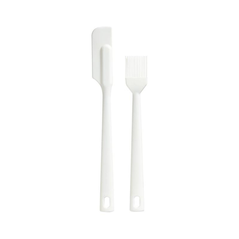 Silicone Jar Spatula/Basting Brush