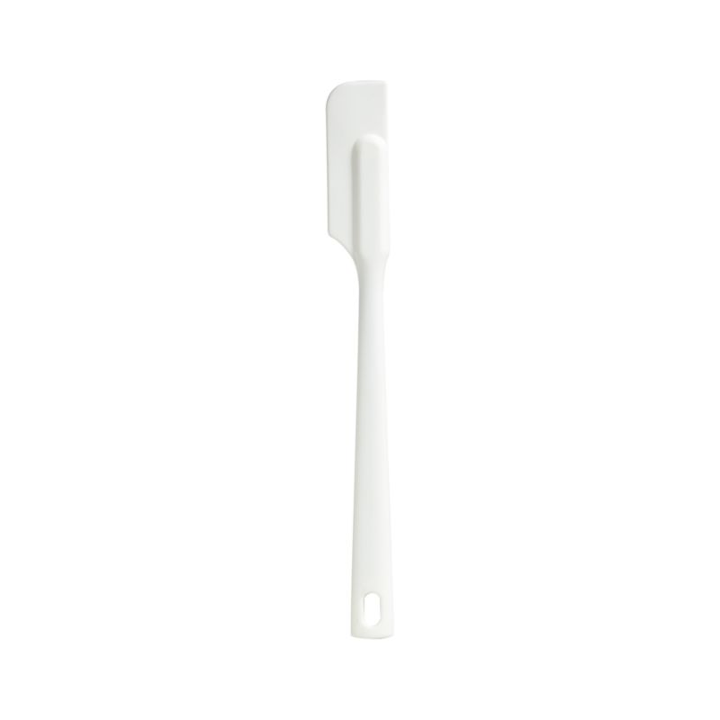 White Silicone Jar Spatula