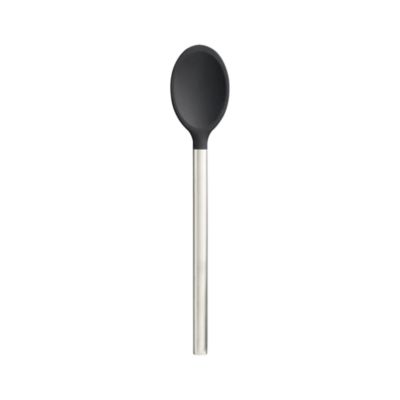 Black Silicone Spoon