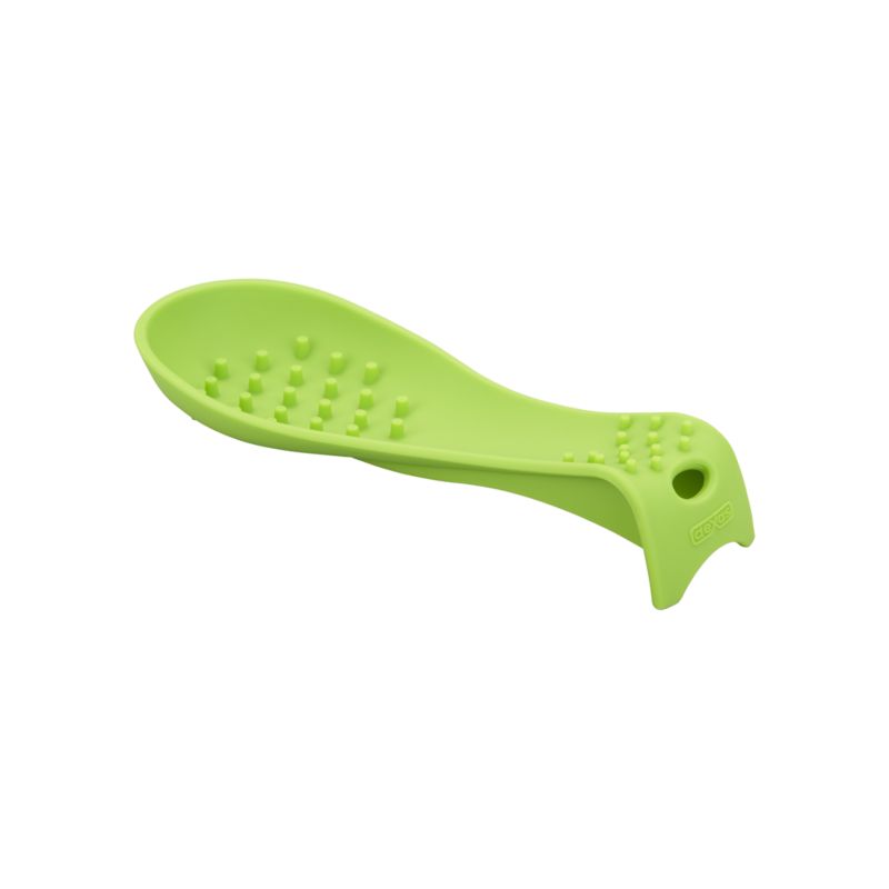 SiliconeSpoonRestGrnLLS12