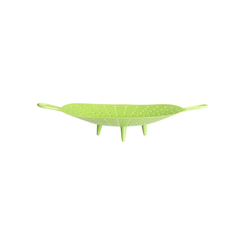 SiliconeVegSteamerGrnS10