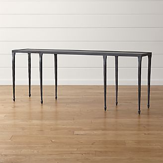 Crate And Barrel Console Table