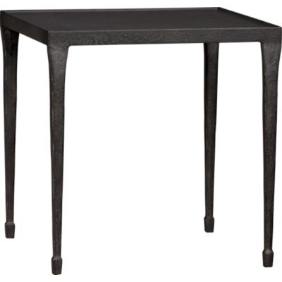 Modern Side Table on Modern Accent Table   Crate And Barrel