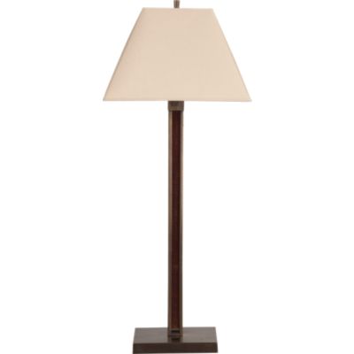 Simon Antiqued Brass Floor Lamp