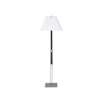 Simon Brushed Nickel Floor Lamp