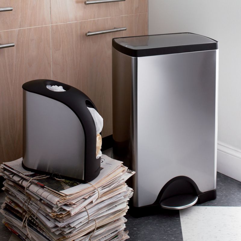 simplehuman (r) 10.5-Gallon Deluxe Trash Can