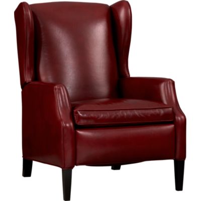 Sinclair Leather Recliner