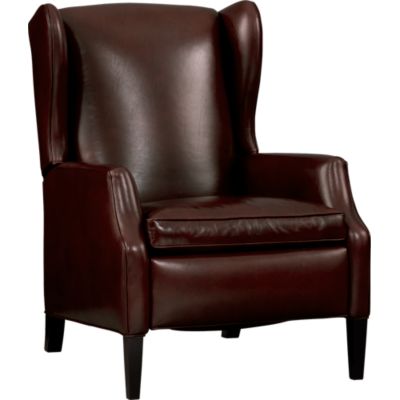 Sinclair Leather Recliner