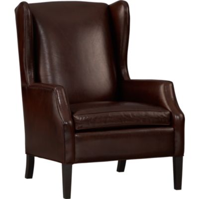 Sinclair Leather Chair