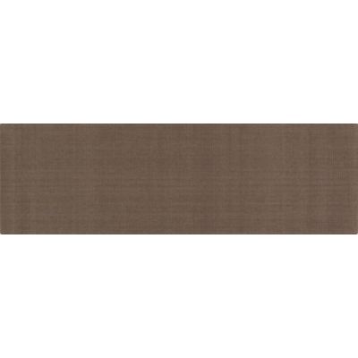 Sisal Chocolate 2.5'x8' Runner