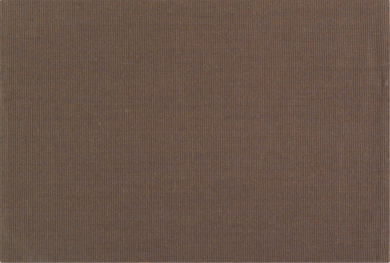 Sisal Chocolate Rug 4'x6'