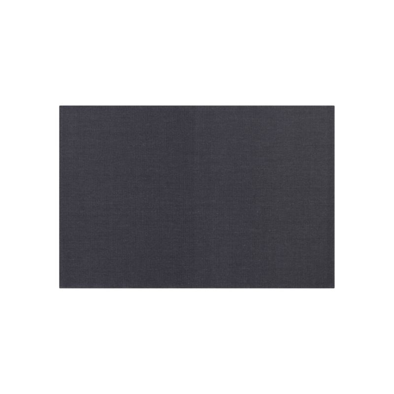 SisalRugSlate6x9S12