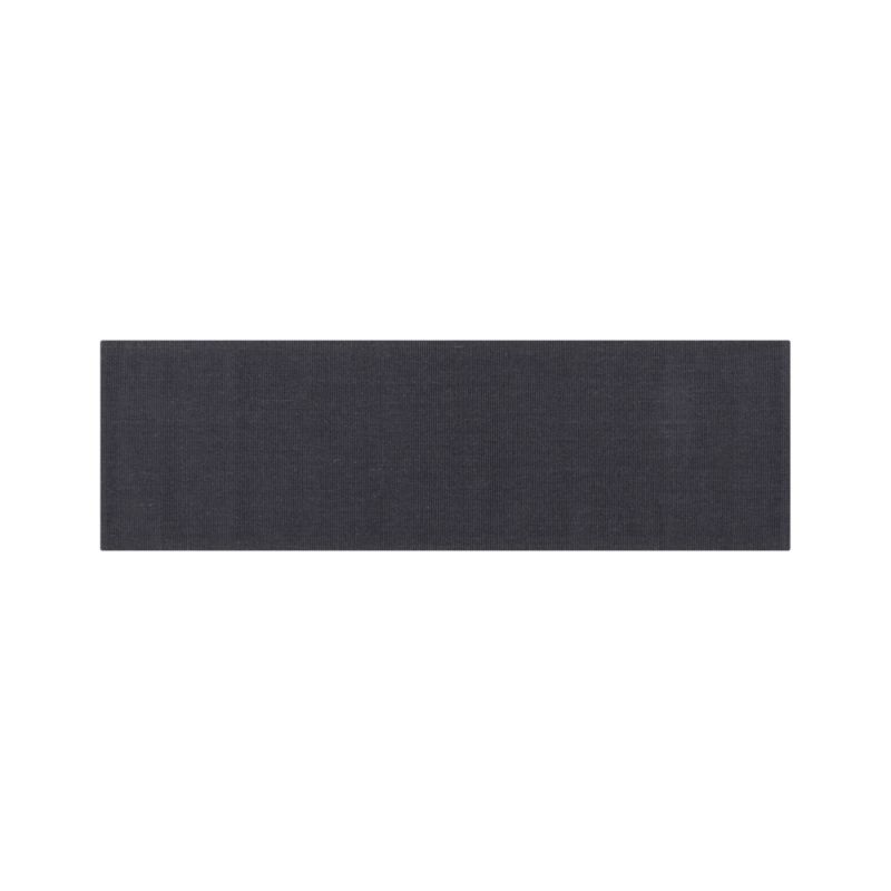 Sisal Slate 2.5'x8' Runner