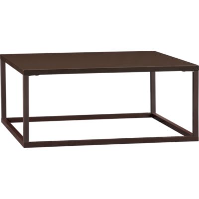 Skye Cocoa Square Coffee Table