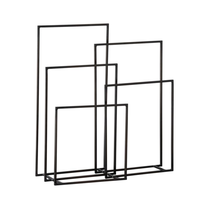 Skyline Magazine Rack