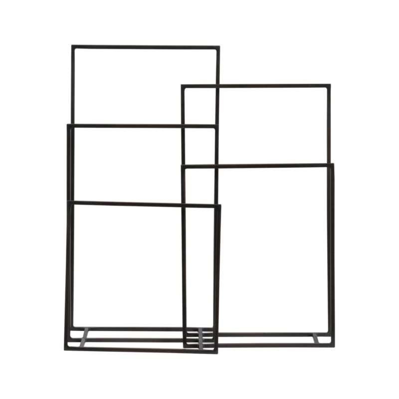 Skyline Magazine Rack