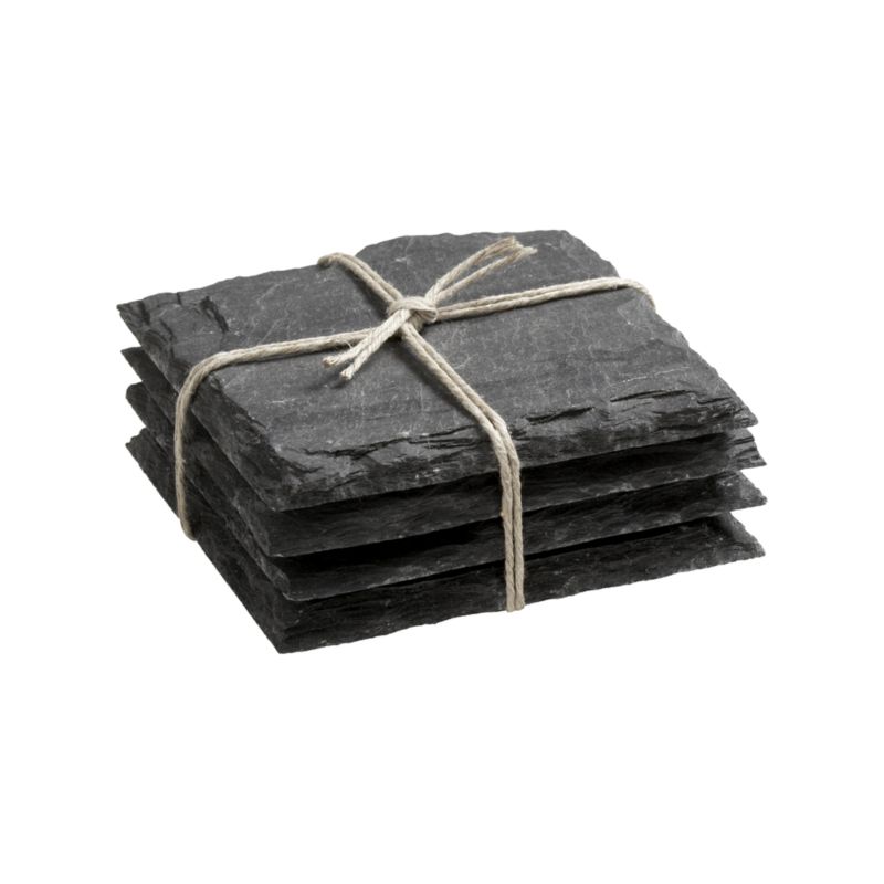 Slate Coasters Set of 4