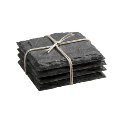 Set of 4 Slate Coasters