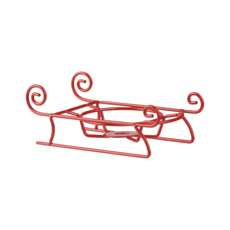 Sleigh Cupcake Holder