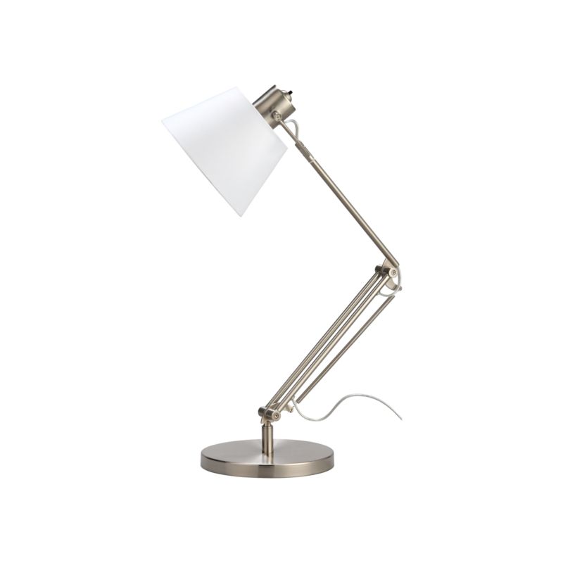 SlimDeskLampWhtShdS12