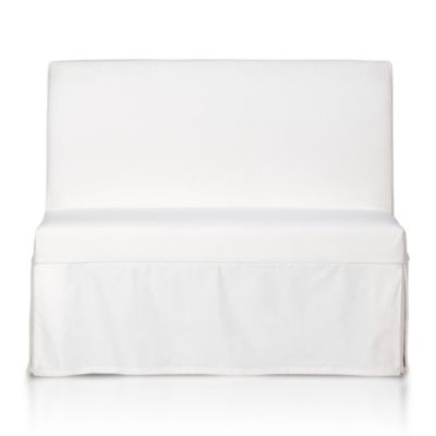 White Slipcover for Slip Bench
