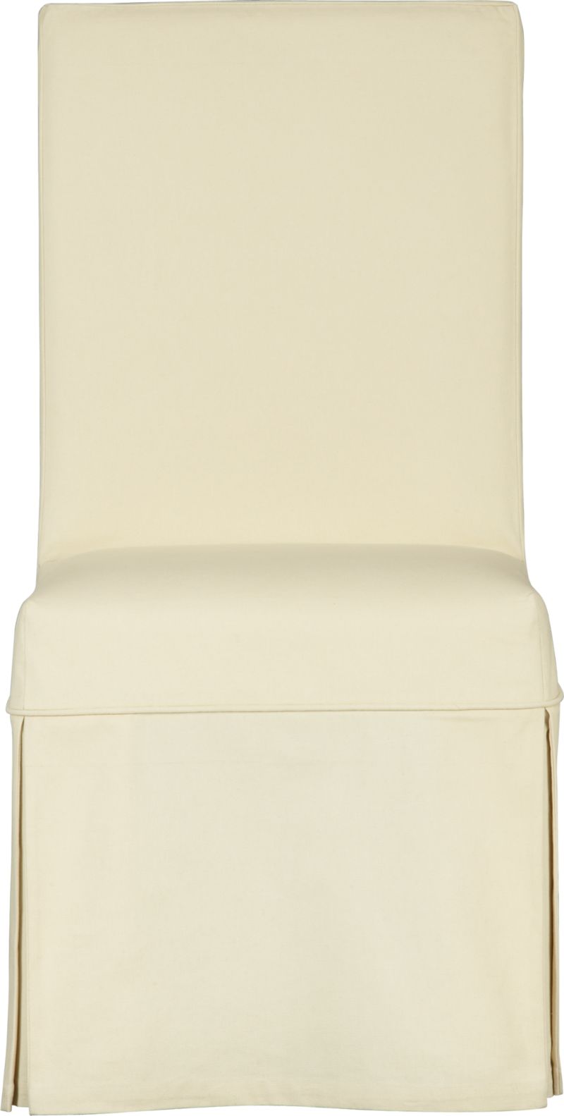 Slip Buttercream Side Chair