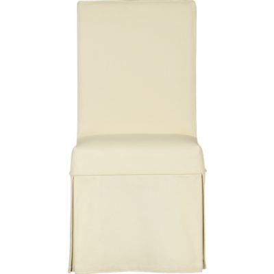 Buttercream Slipcover for Slip Side Chair