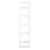 SloaneBookcase18inWhtF10