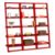 SloaneCrimson3BookcaseAVS12