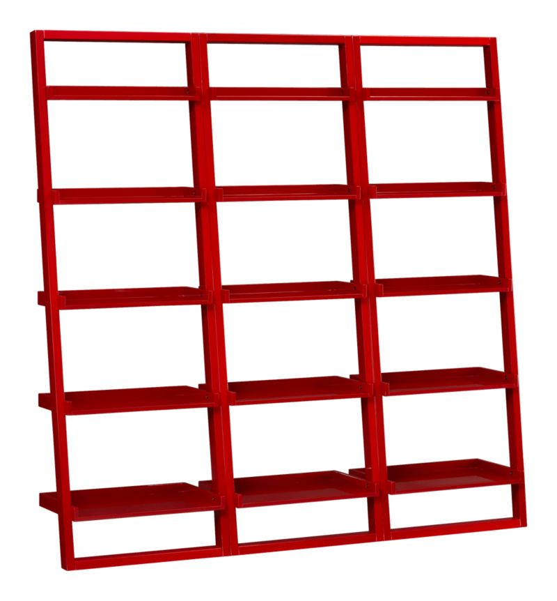 SloaneCrimson3BookcaseS12