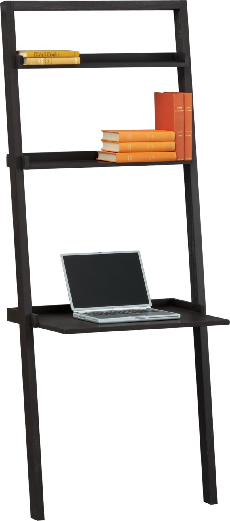 Crate and Barrel - Sloane Grey Leaning Desk shopping in Crate and Barrel Furniture from crateandbarrel.com