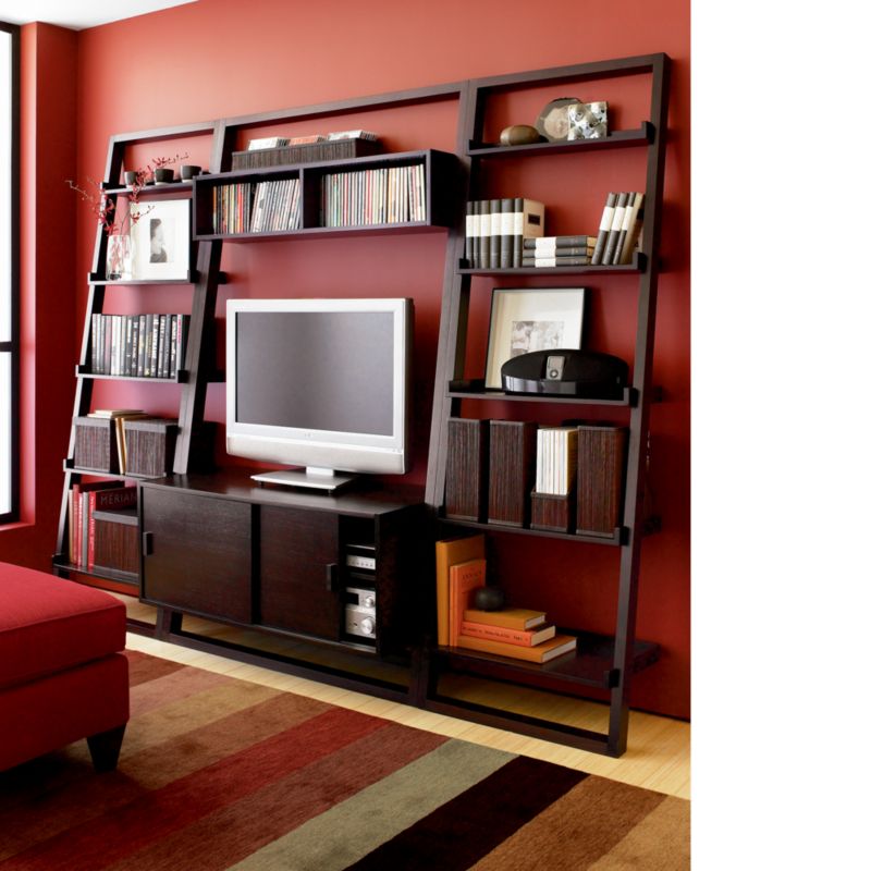 Sloane Media Stand/Bookcase