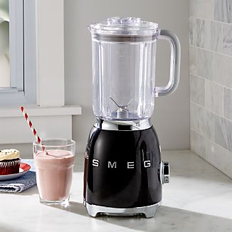 Smeg Black Retro Blender