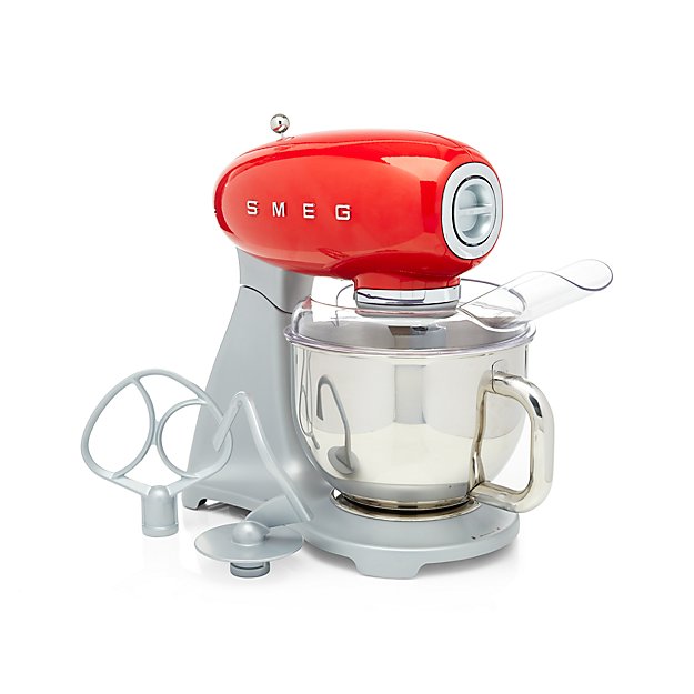 Smeg Red Stand Mixer Crate and Barrel