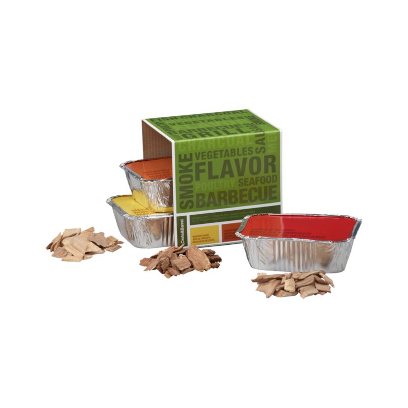 Smoke Flavor Wood Chip Sampler