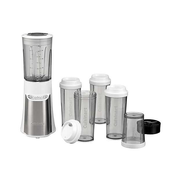 Cuisinart ® CompactSmoothie Blender Crate and Barrel
