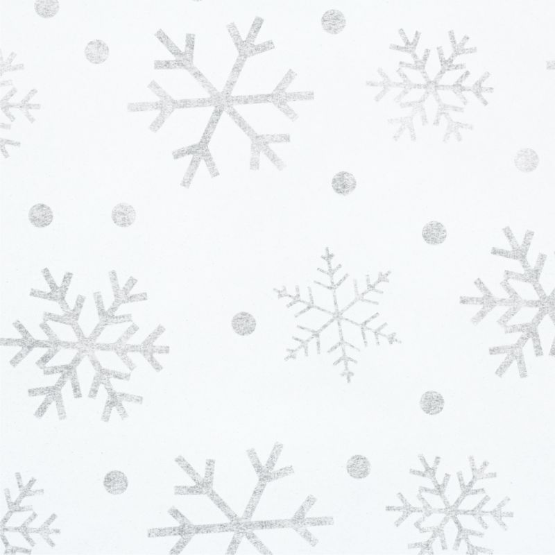 Snowflake Gift Wrap