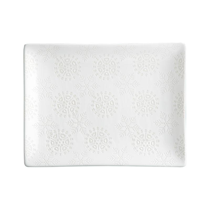 Snowflake Platter