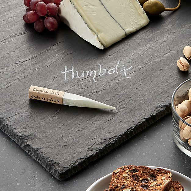 Soapstone Chalk Crate and Barrel