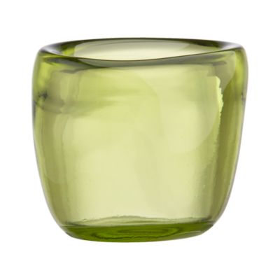 Soiree Green Candleholder