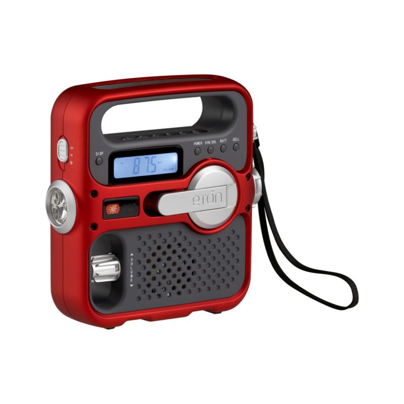 Red Solarlink Radio