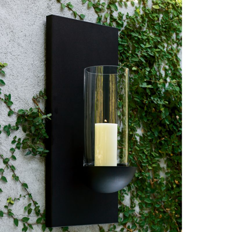 Solaris Wall Hurricane Vase