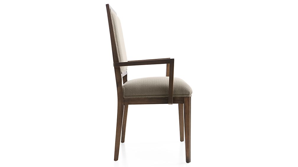 Sonata Pinot Lancaster Grey Dining Arm Chair Jillings Heron Crate